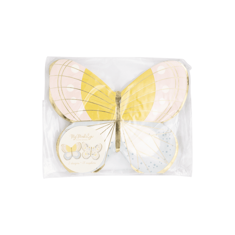 Butterfly Napkins - Jennie Dots