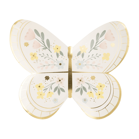 Butterfly Plates - Jennie Dots