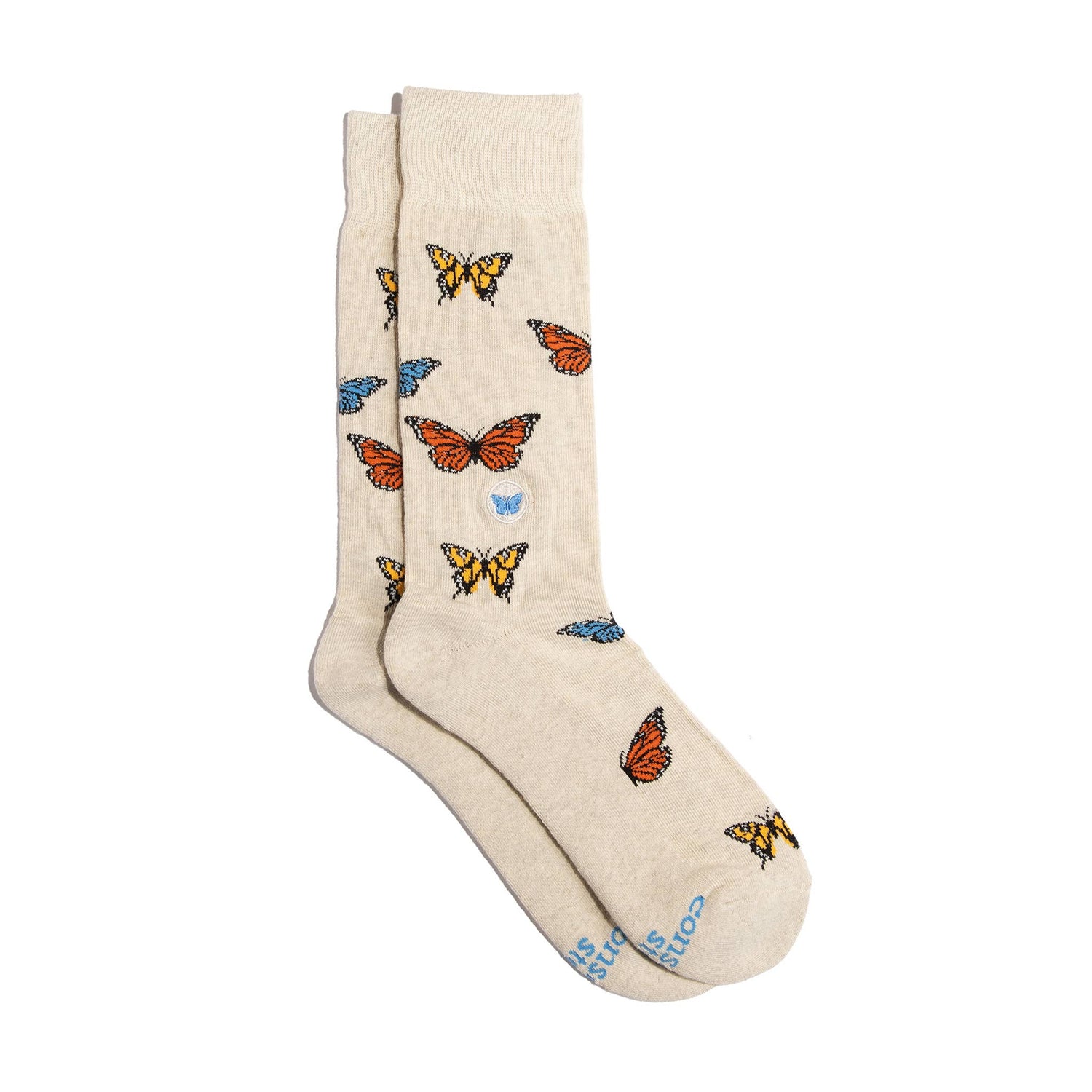 Socks that Protect Butterflies - Jennie Dots 