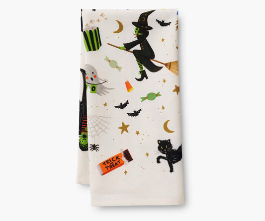 Rifle Paper Co. - Halloween Parade Tea Towel