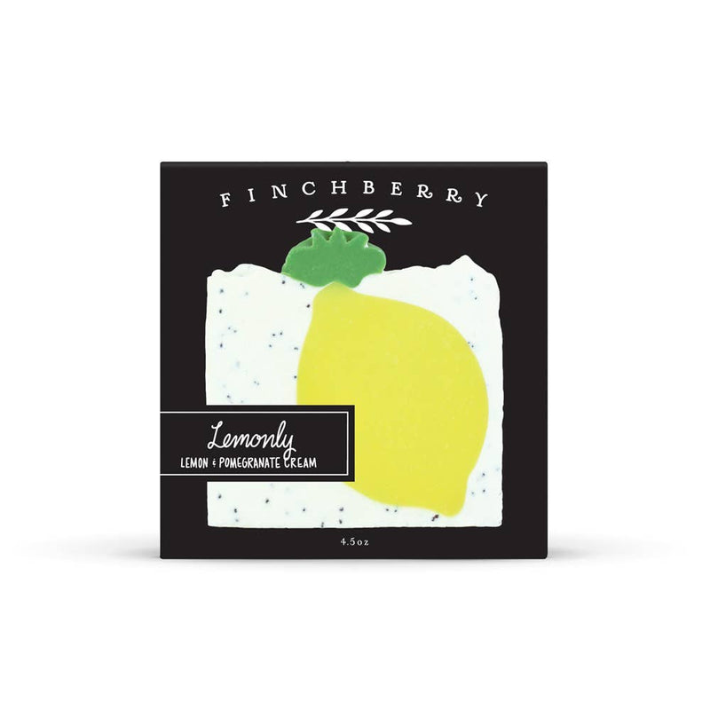 FinchBerry - Lemonly Vegan-friendly Gluten-free Boxed Soap