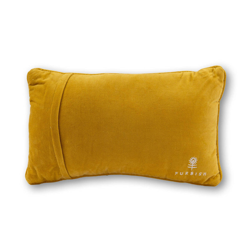 Furbish Studio - Good Time Needlepoint Pillow