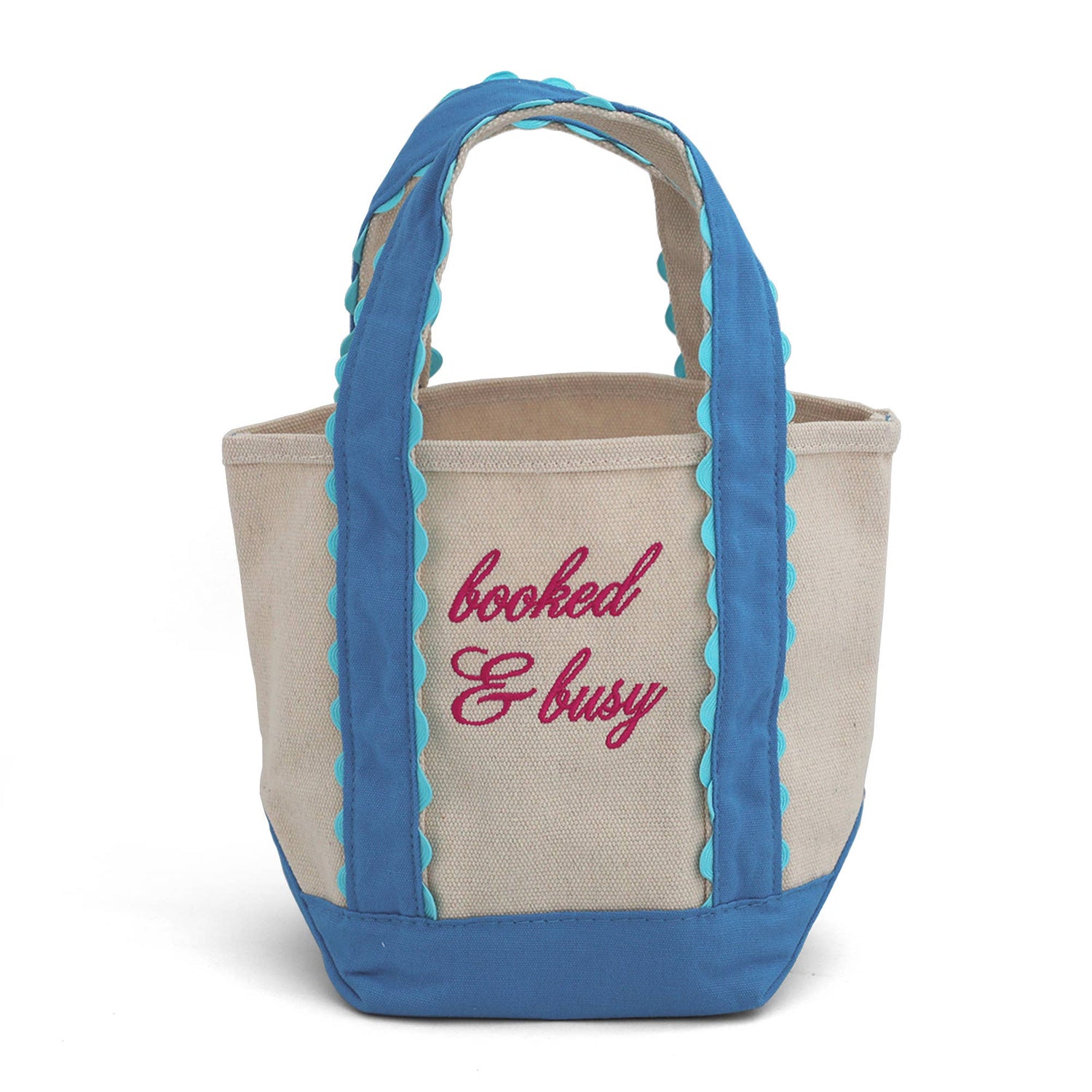 Jollity & Co. + Daydream Society - Booked & Busy Mini Boat Tote