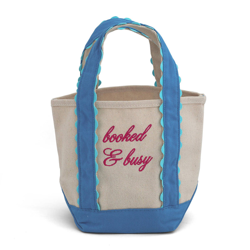 Jollity & Co. + Daydream Society - Booked & Busy Mini Boat Tote