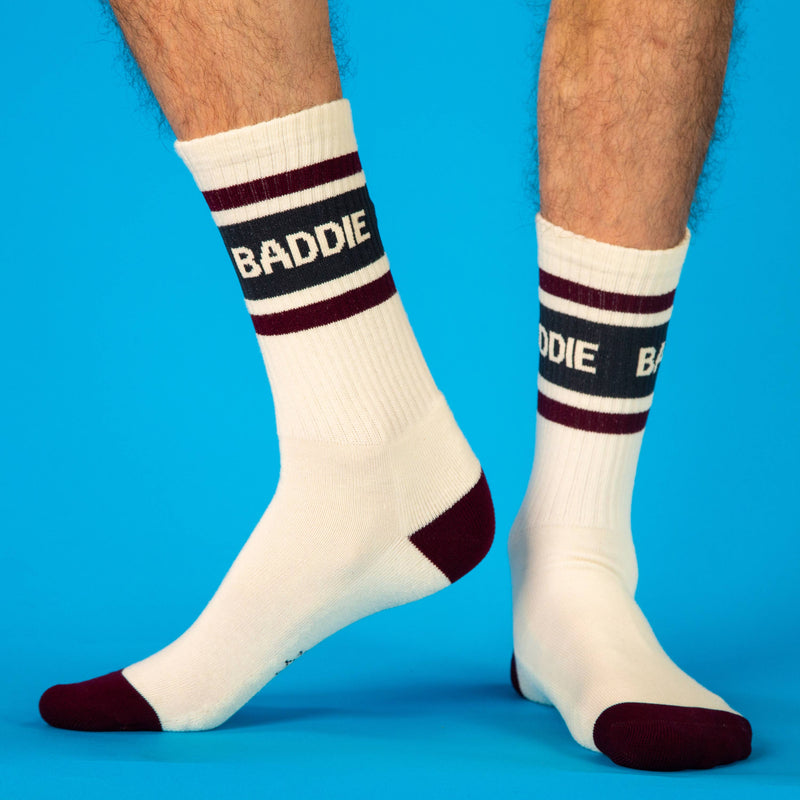 Gumball Poodle - Baddie Gym Crew Socks