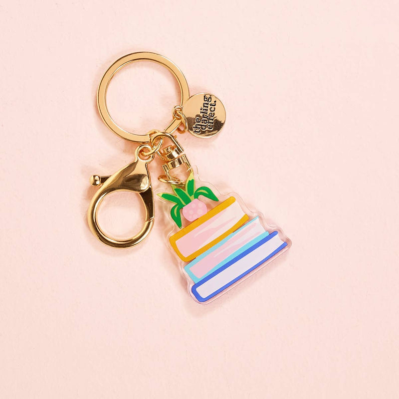 The Darling Effect - Acrylic Keychain–Book Nook