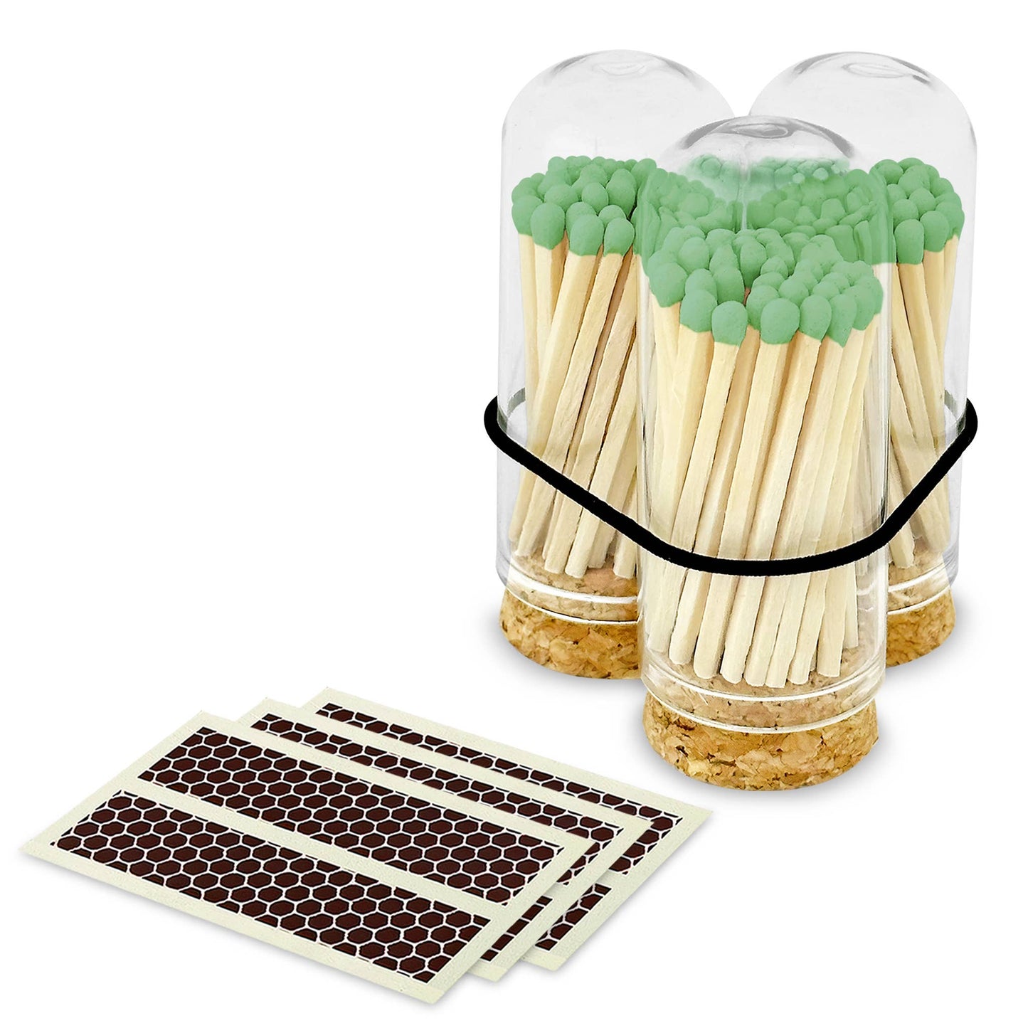 2" Matches + Mini Cloche - Colors of Your Choice + Strikers