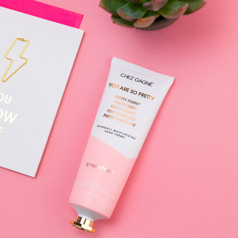 Chez Gagné - You Are So Pretty - Self-Care Hand Cream, Grapefruit