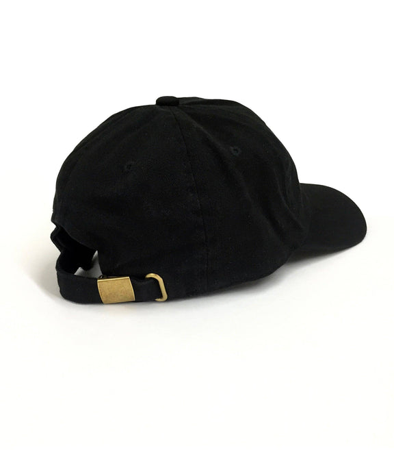 Dad Brand - Hard Pass Embroidered Dad Hat - Jennie Dots