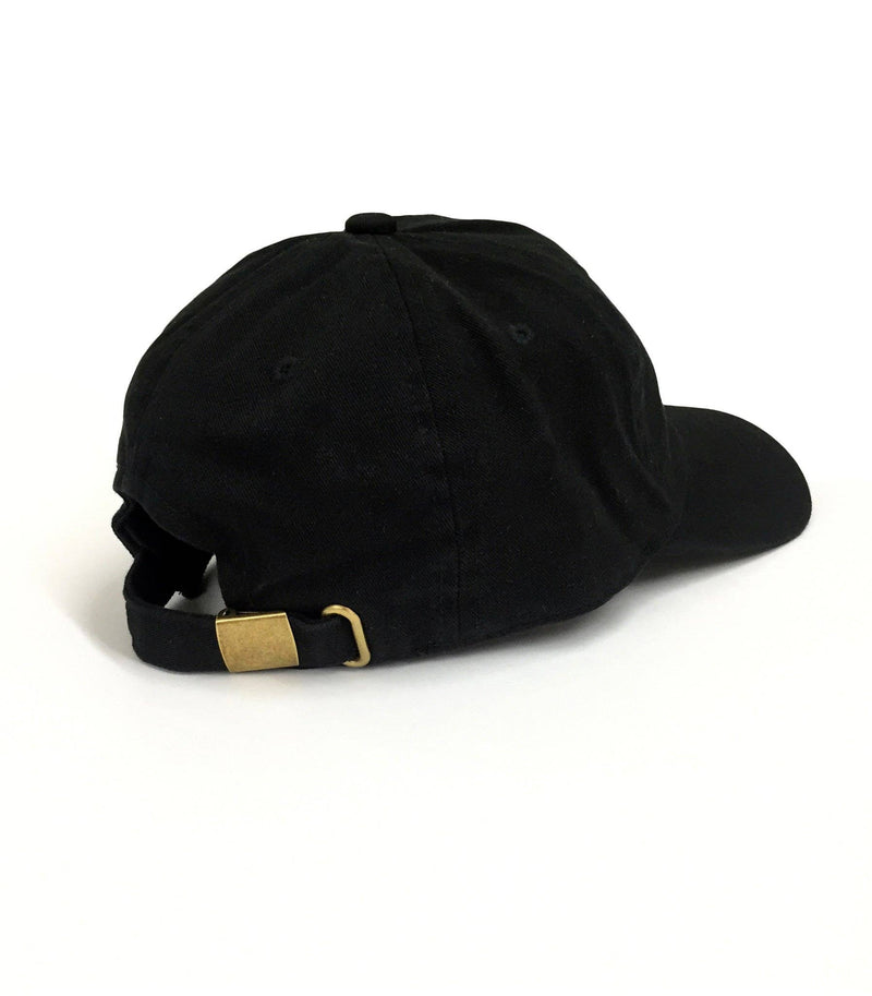 Dad Brand - Hard Pass Embroidered Dad Hat - Jennie Dots