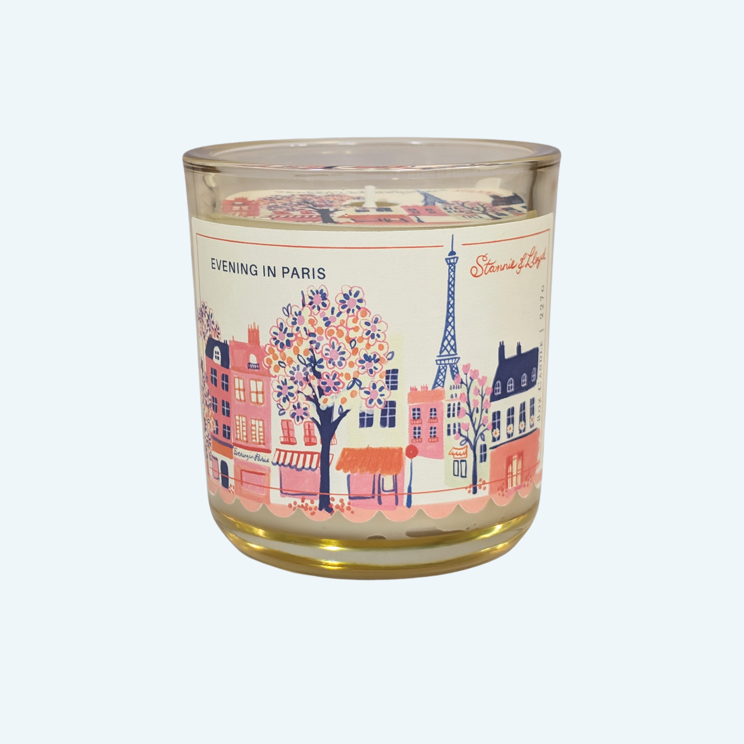 Stannie & Lloyd - Journey by Bath Candle - Paris