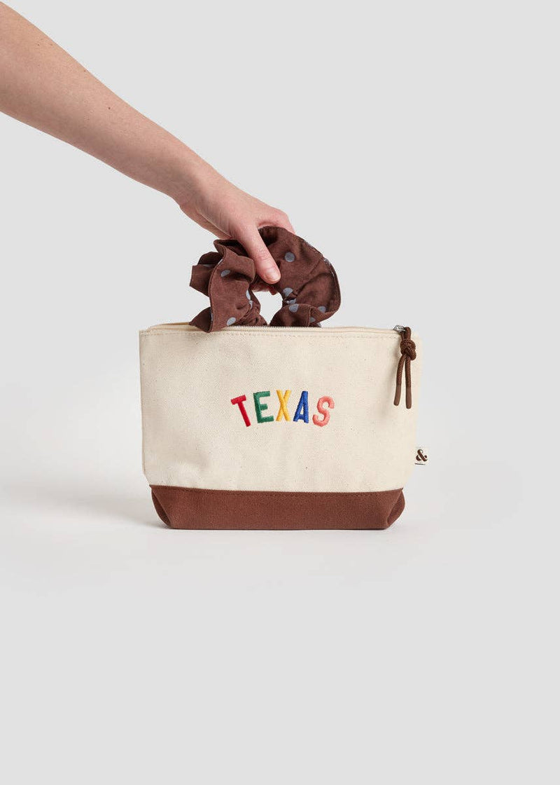Alice & Wonder - Texas Icons Pouch