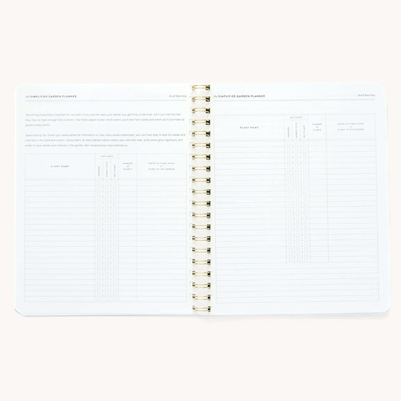 Simplified by Emily Ley - Garden Planner - Jennie Dots