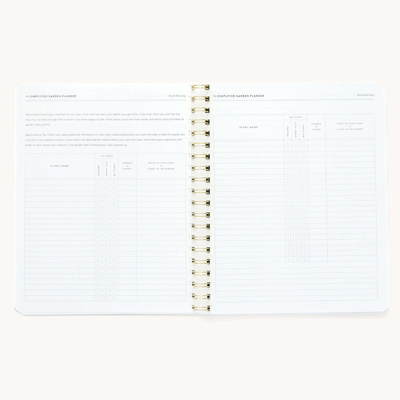 Simplified by Emily Ley - Garden Planner - Jennie Dots