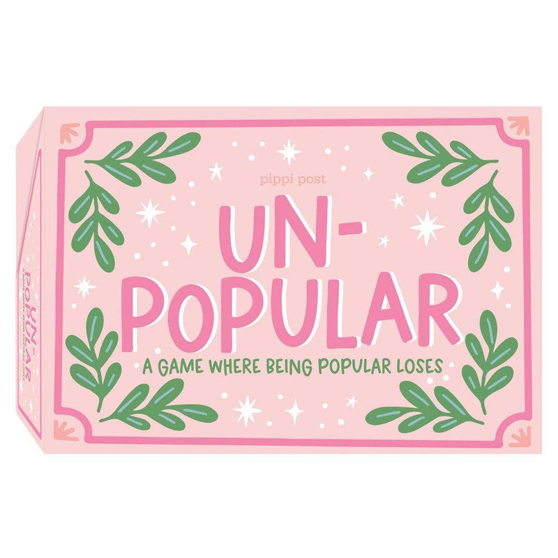 Pippi Post - Unpopular Game – Opinions & Hot Takes Party Card Game