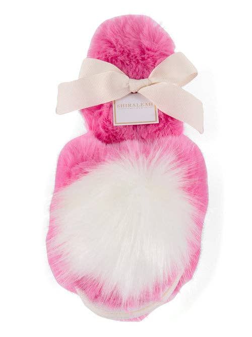 Cozy Pink Amor Slippers