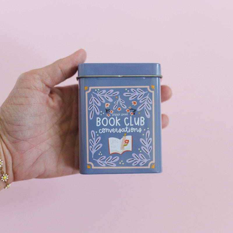 Pippi Post - Book Club Reading Conversation Cards