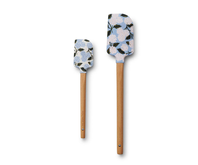 Rifle Paper Co. - Hydrangea Spatula Set - Jennie Dots 