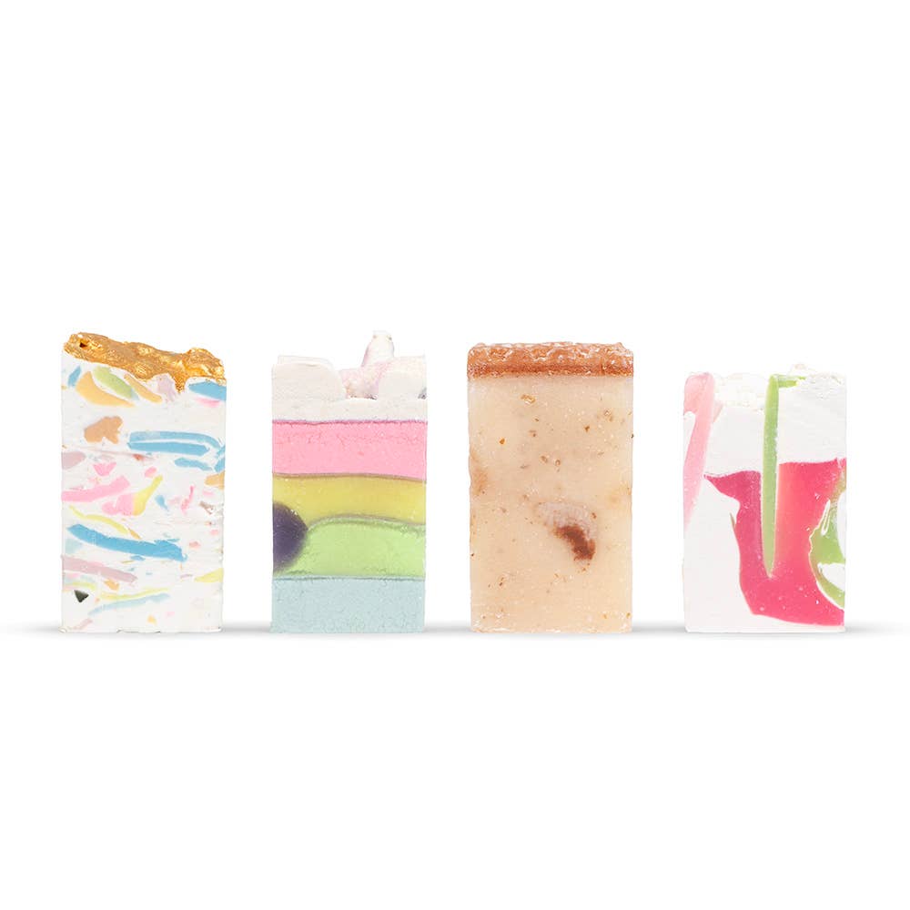 FinchBerry - 8 Pc Top Seller Sampler Tin Soap Variety Pack