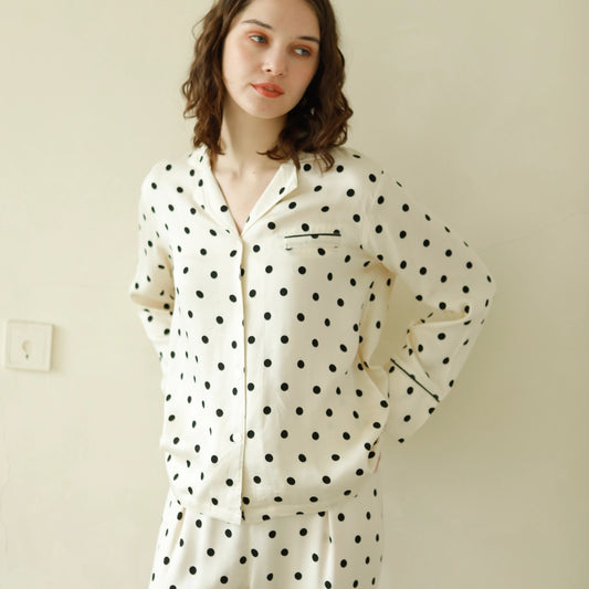 Polka Dot Delight Pajama Set