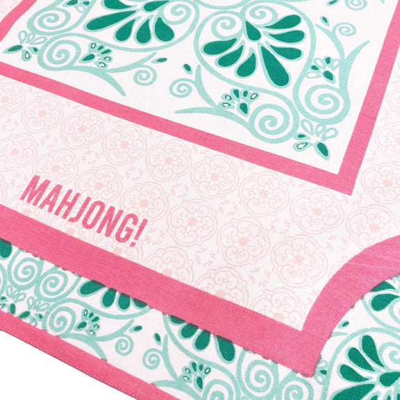 8 Oak Lane - Mahjong Mat - Jennie Dots