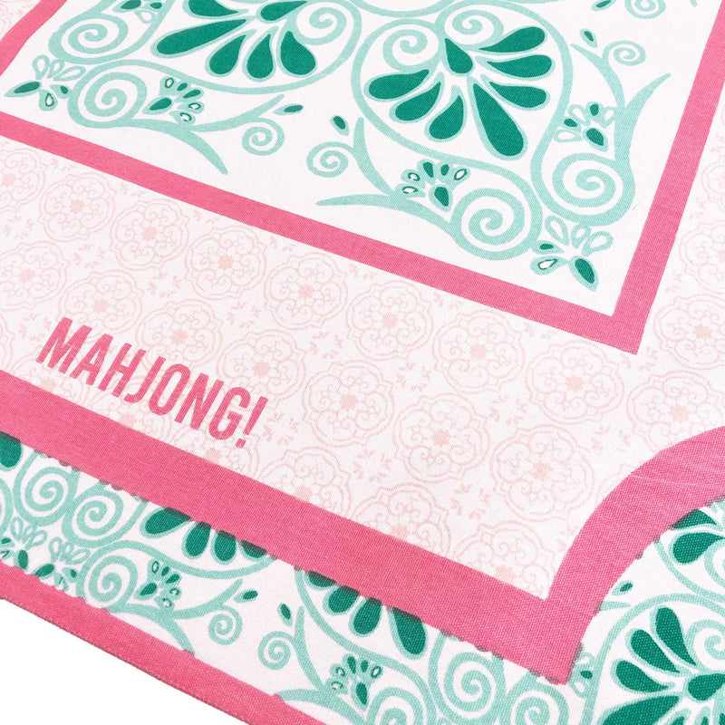 8 Oak Lane - Mahjong Mat - Jennie Dots