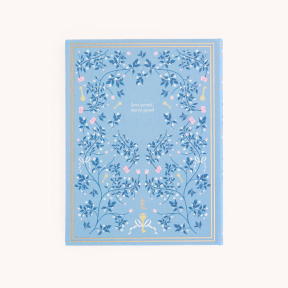 Simplified by Emily Ley - Linen Journal - Carolina - Jennie Dots