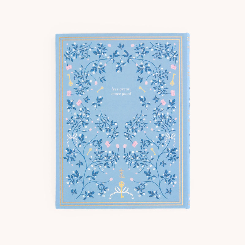 Simplified by Emily Ley - Linen Journal - Carolina - Jennie Dots