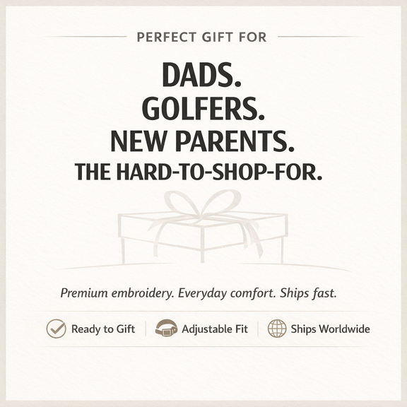 Dad Brand - Dad 3D Puff Rope Hat - Jennie Dots