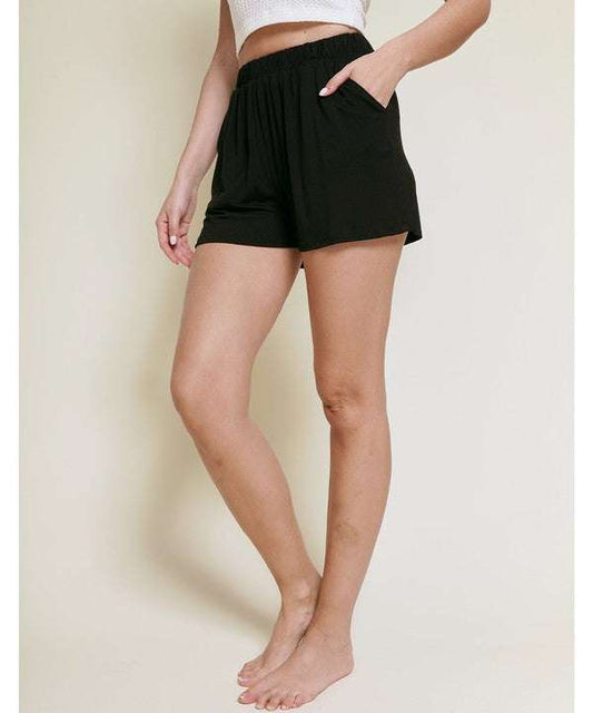Casual Bamboo Shorts - Jennie Dots
