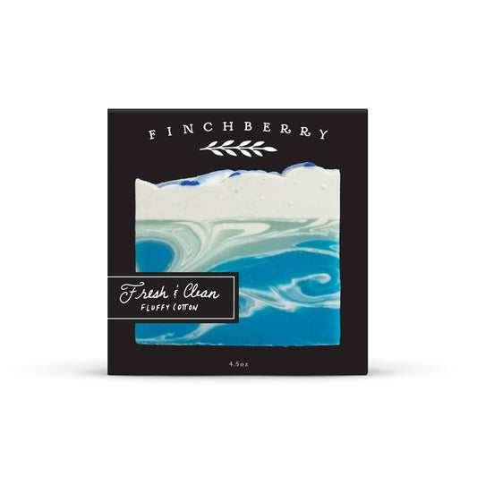 FinchBerry - Fresh & Clean Vegan-friendly Gluten-free Boxed Soap