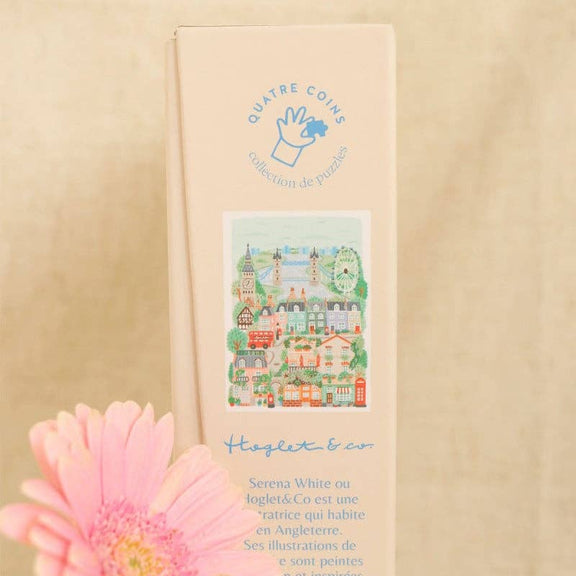 La Petite Épicerie - London puzzle by Hoglet&Co - 1000 pieces - Jennie Dots 
