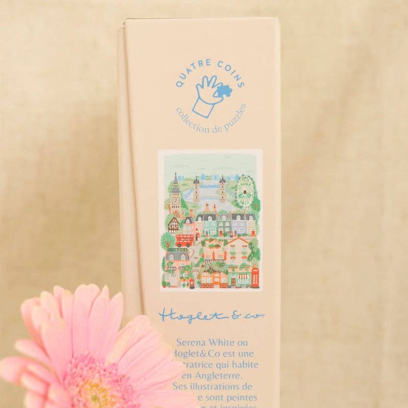 La Petite Épicerie - London puzzle by Hoglet&Co - 1000 pieces - Jennie Dots 