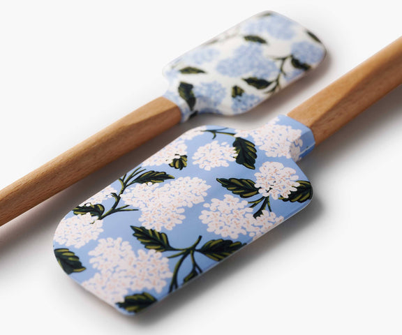 Rifle Paper Co. - Hydrangea Spatula Set - Jennie Dots 