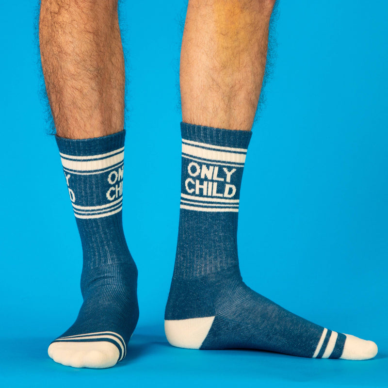 Gumball Poodle - Only Child Gym Crew Socks