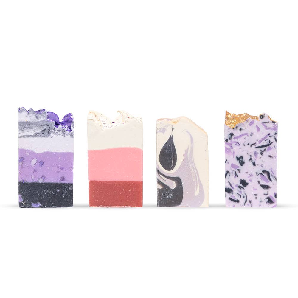 FinchBerry - 8 Pc Top Seller Sampler Tin Soap Variety Pack