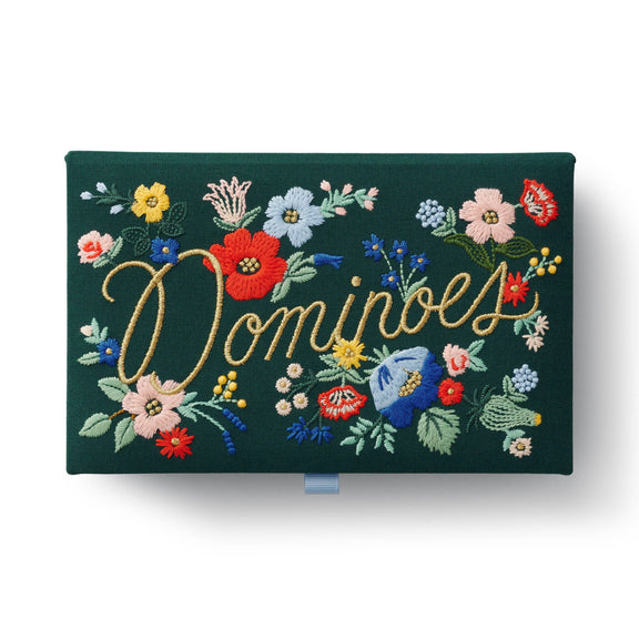Rifle Paper Co. - Strawberry Fields Dominoes Set - Jennie Dots