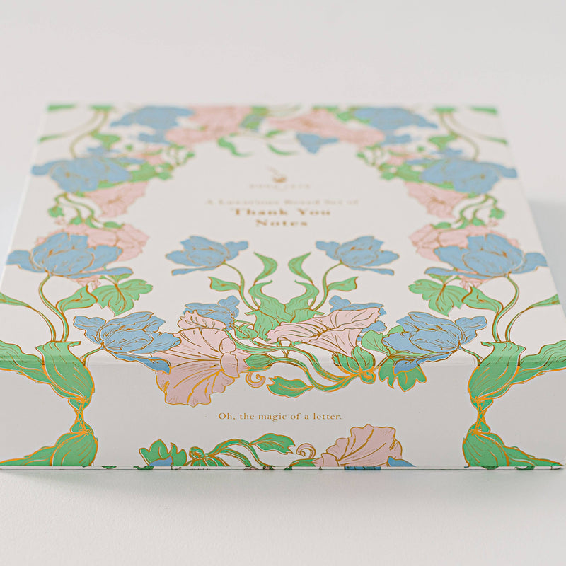Good Juju Ink - Les Fleurs Parisiennes Luxury Thank You Set