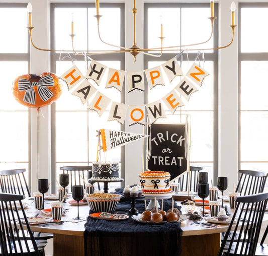 My Mind’s Eye - Felt Happy Halloween Banner