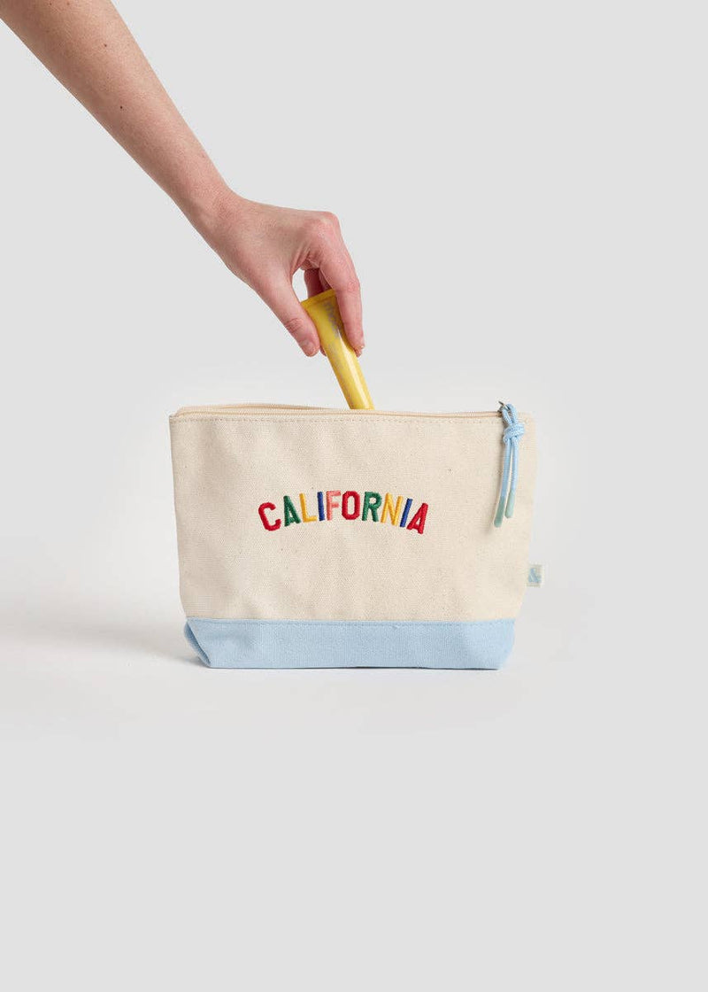Alice & Wonder - California Icons Pouch