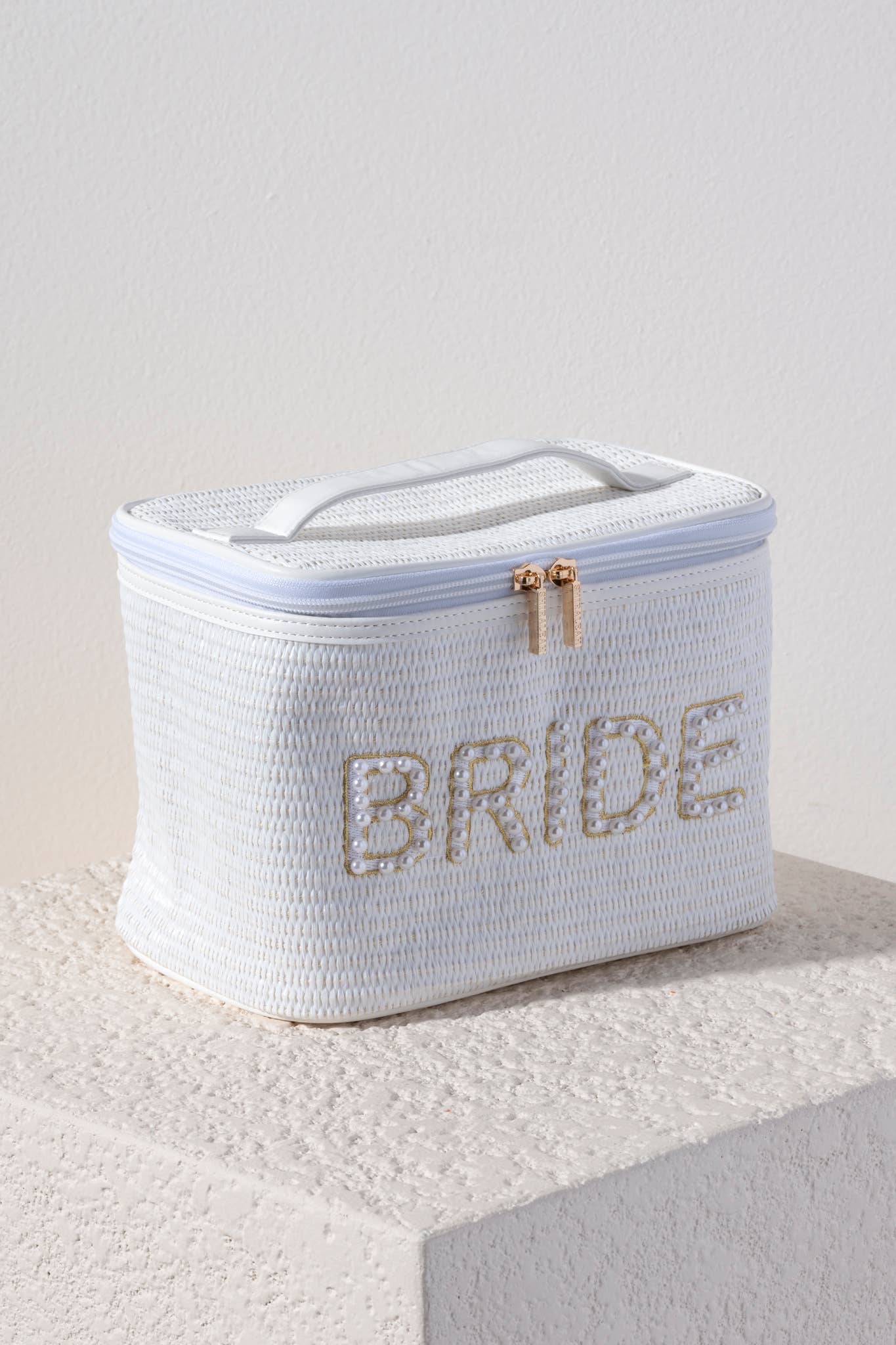 "Bride” Cosmetic Case