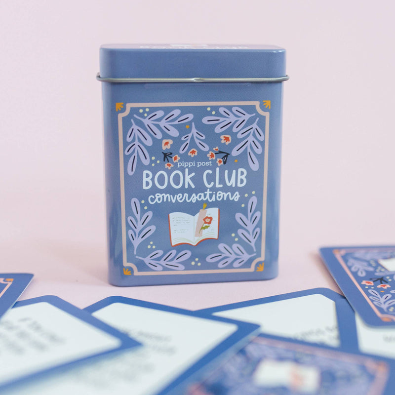 Pippi Post - Book Club Reading Conversation Cards