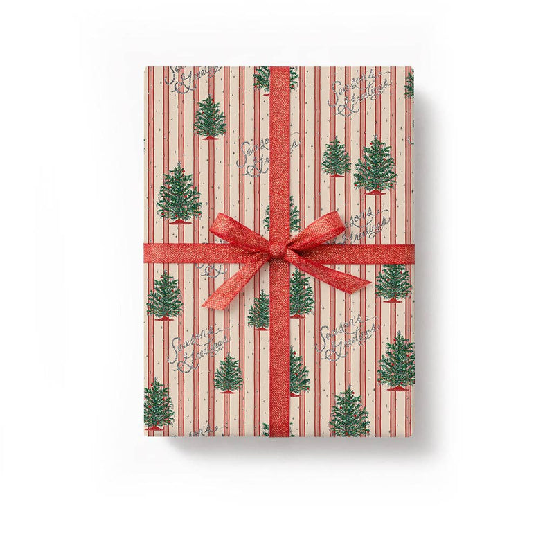 Rifle Paper Co. - Tinsel Tree Continuous Roll
