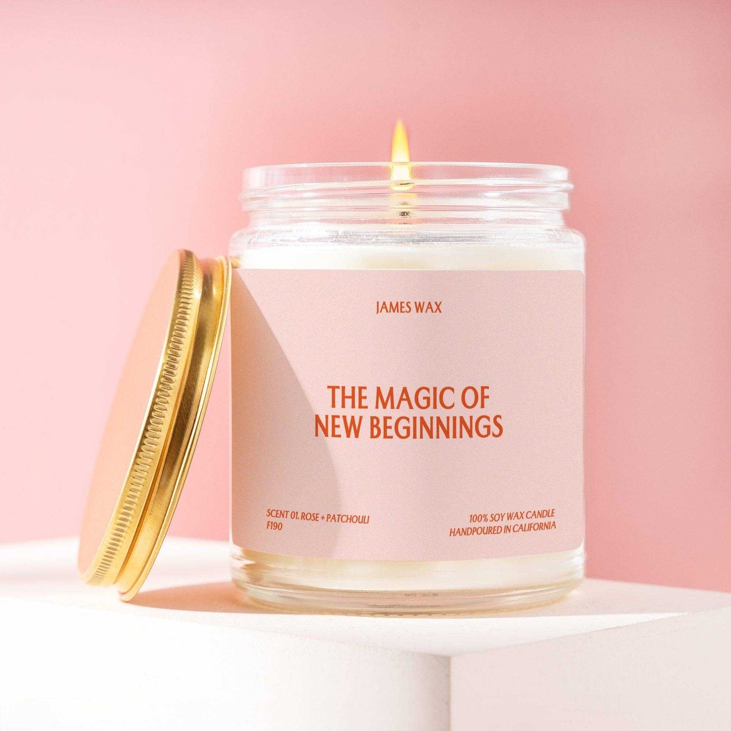 Cheer Up Gift “The Magic of New Beginnings” Candle - Jennie Dots