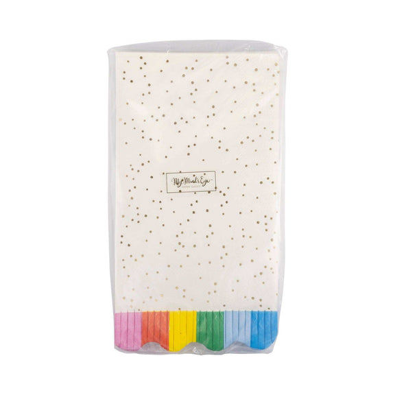 Confetti Dinner Napkin - Jennie Dots