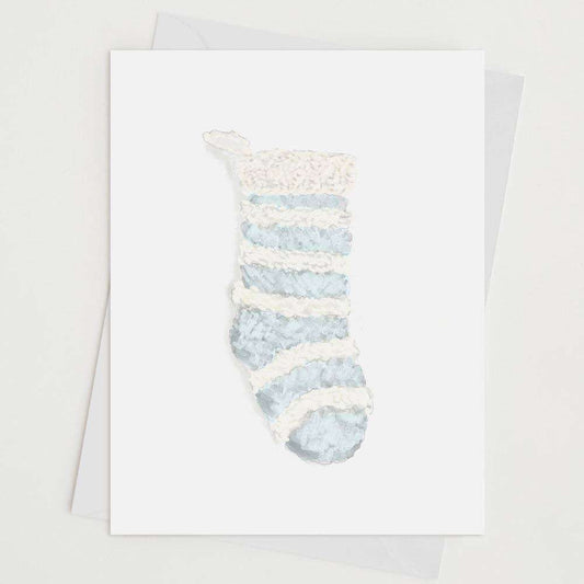 Cozy Christmas - Note Card (Set of 5) - Jennie Dots