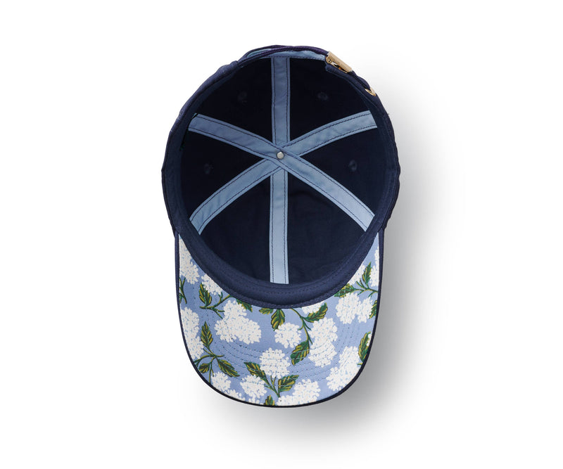 Rifle Paper Co. - Hydrangea Baseball Hat
