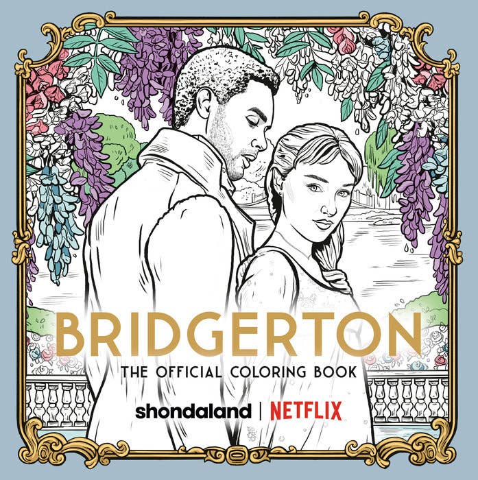 Bridgerton Coloring Book - Penguin Random House LLC
