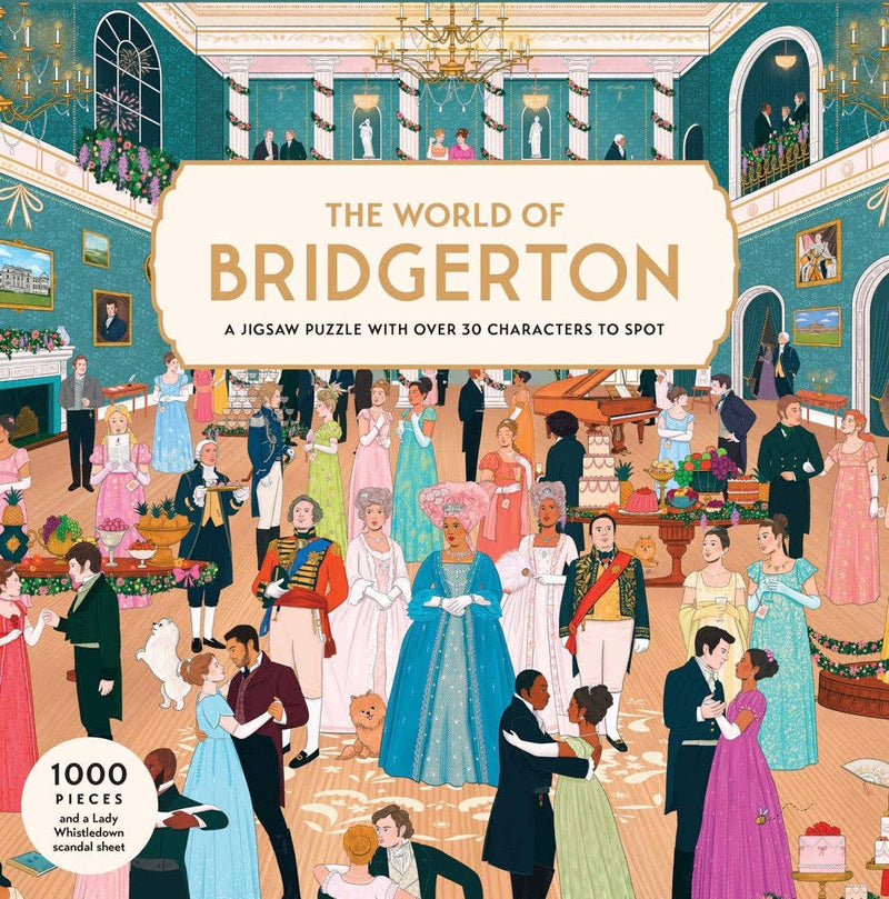 Bridgerton 1000 Piece Puzzle - Chronicle Books