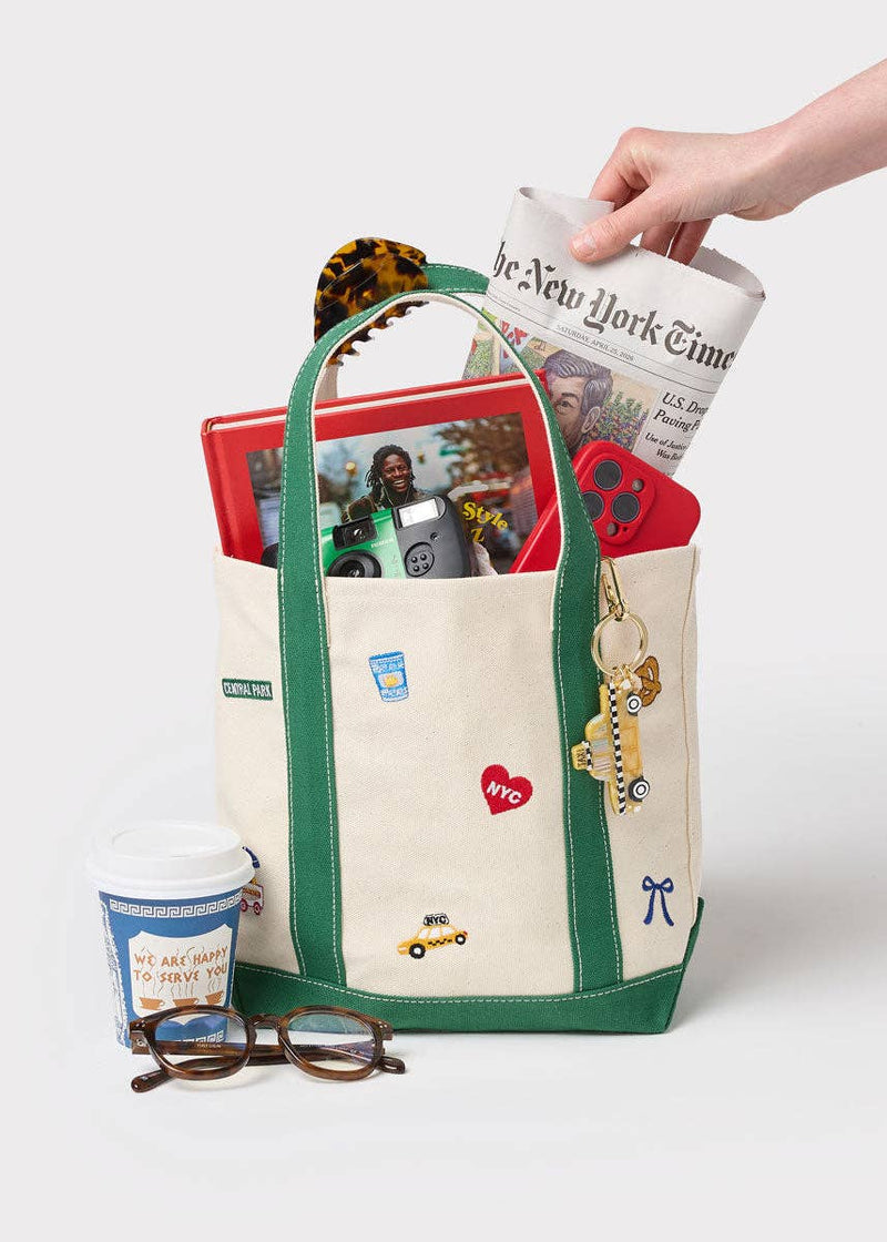 Alice & Wonder - New York City Icons Small Tote